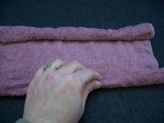 towel folding
